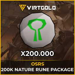 200k Nature Rune Package *Read Description* [Quick Delivery] 0
